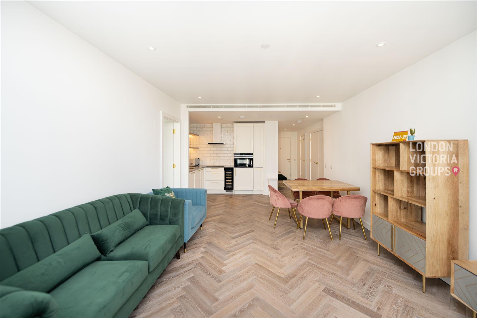 1 bed property in 23 Gauging Square, London